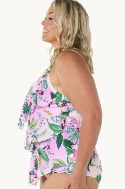 Women Capriosca Honolulu Tiered Frill Tankini Separate