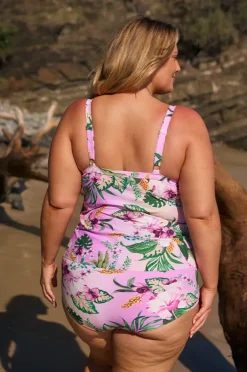 Women Capriosca Honolulu Tiered Frill Tankini Separate