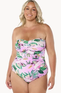 Women Capriosca Honolulu Twist Bandeau One Piece