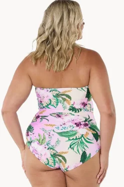 Women Capriosca Honolulu Twist Bandeau One Piece
