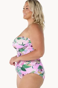 Women Capriosca Honolulu Twist Bandeau One Piece