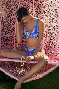 Women Freya Hot Tropics Moulded Tri