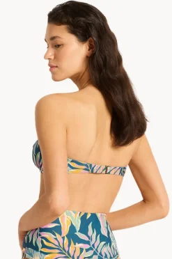 Women Monte u0026 Lou Huahine Tie Front Balconette Bra