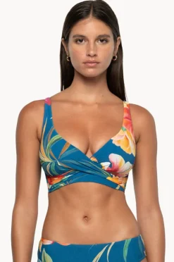 Women Nip Tuck Hula Hula Louise Cross Over Bra