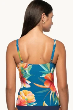 Women Nip Tuck Hula Hula Louise Ruched Singlet