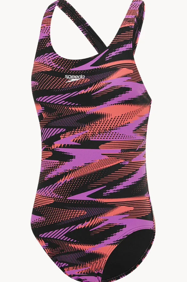Women Speedo Hyperboom Allover Medalist One Piece