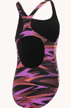 Women Speedo Hyperboom Allover Medalist One Piece