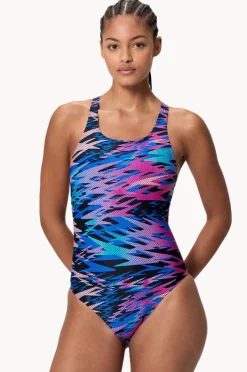 Women Speedo Hyperboom Allover Medalist One Piece