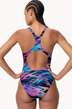 Women Speedo Hyperboom Allover Medalist One Piece