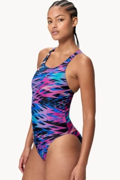 Women Speedo Hyperboom Allover Medalist One Piece