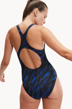 Women Speedo Hyperboom Allover Medalist One Piece