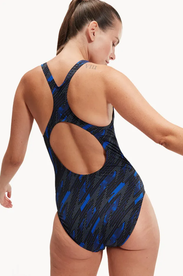 Women Speedo Hyperboom Allover Medalist One Piece