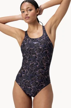 Women Speedo Hyperboom Allover Medalist One Piece