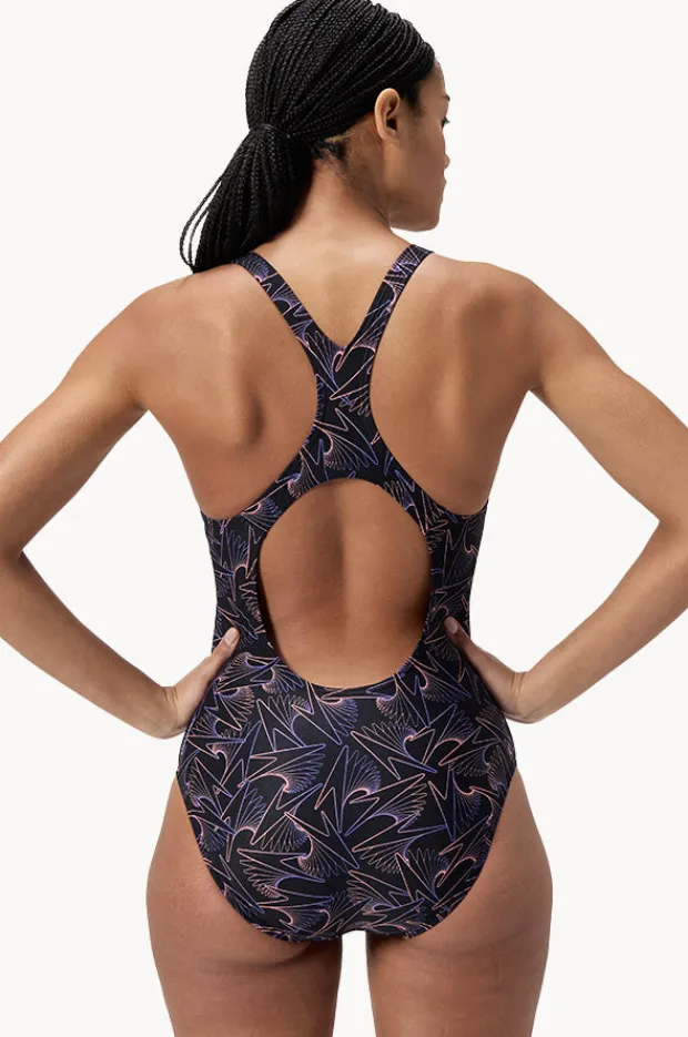 Women Speedo Hyperboom Allover Medalist One Piece