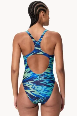 Women Speedo Hyperboom Allover Medalist One Piece