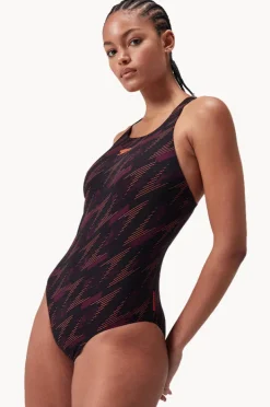 Women Speedo Hyperboom Allover Medalist One Piece