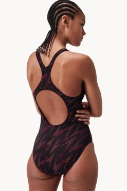 Women Speedo Hyperboom Allover Medalist One Piece