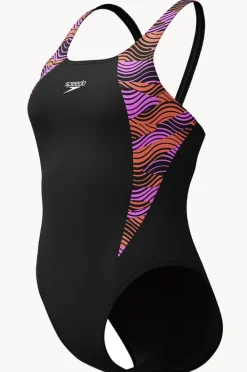 Women Speedo Hyperboom Splice Muscleback One Piece