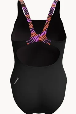 Women Speedo Hyperboom Splice Muscleback One Piece