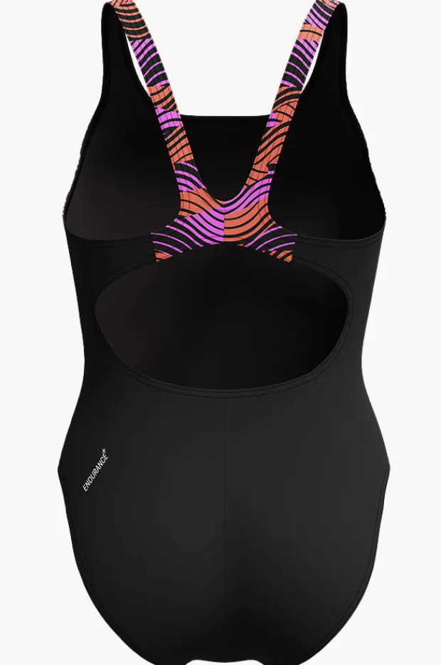 Women Speedo Hyperboom Splice Muscleback One Piece