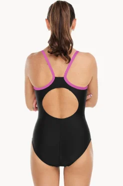 Women Speedo Hyperboom Thinstrap Muscleback One Piece