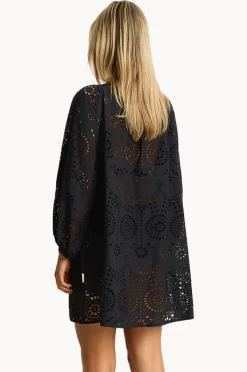 Women Sea Level Ibiza Boho Short Dress