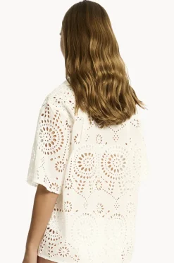Women Sea Level Ibiza Bowling Shirt