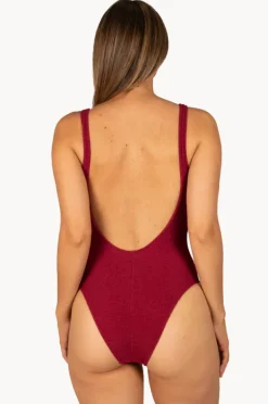 Women Baku Ibiza Low Back One Piece