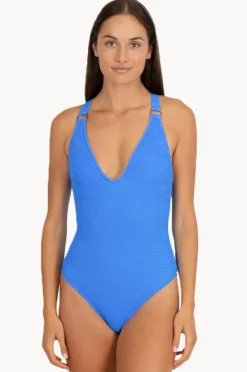 Women Baku Ibiza Plunge Open Back One Piece