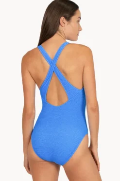 Women Baku Ibiza Plunge Open Back One Piece