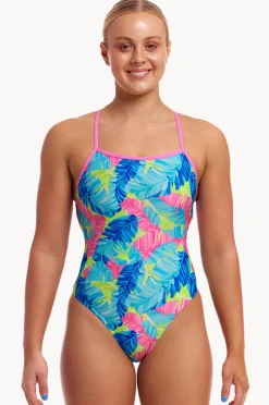 Women Funkita I'm Leaving Strapped In One Piece