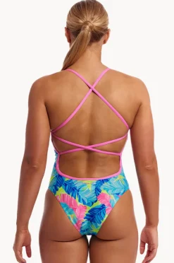 Women Funkita I'm Leaving Strapped In One Piece
