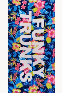 Women Funky Trunks In Bloom Towel