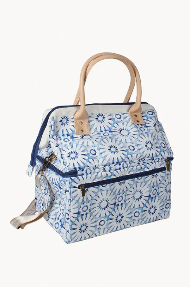 Women Good Vibes Waters Picnic Cooler Bag