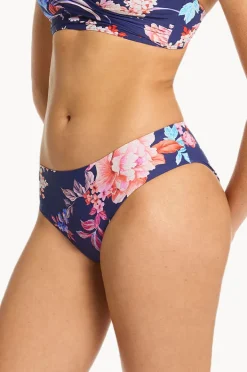 Women Sea Level Indochine Mid Bikini Pant