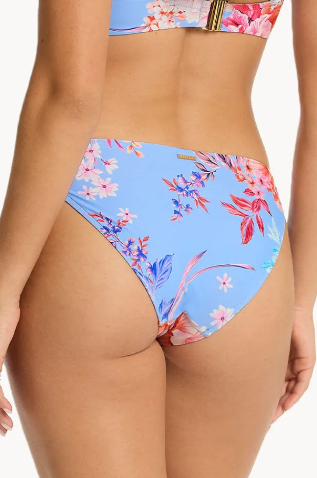 Women Sea Level Indochine Tie Side Cheeky Pant