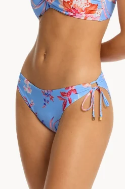 Women Sea Level Indochine Tie Side Cheeky Pant