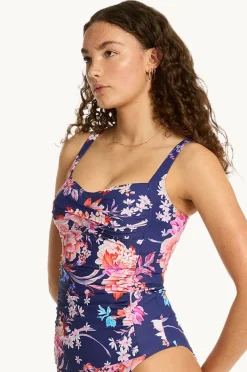 Women Sea Level Indochine Twist Front Tankini Separate