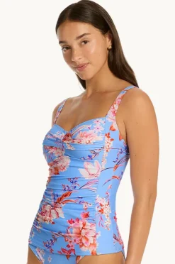 Women Sea Level Indochine Twist Front Tankini Separate