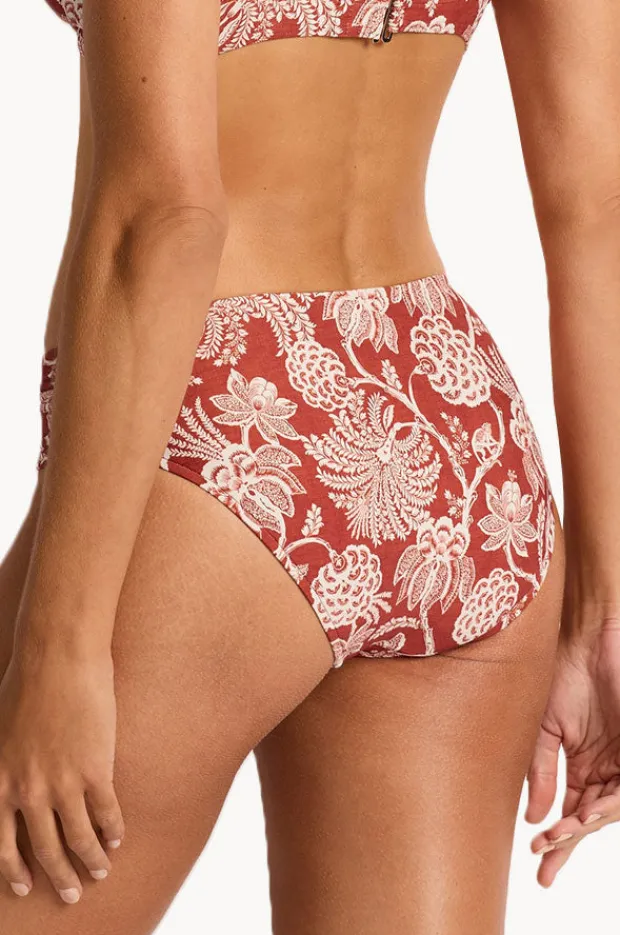 Women Monte u0026 Lou Mid Rise Ruched Pant