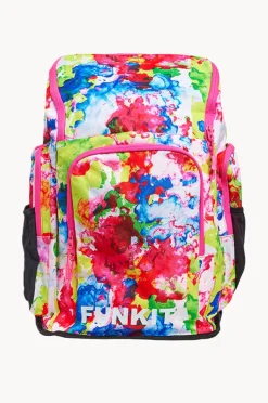 Women Funkita Ink Jet Space Case Backpack