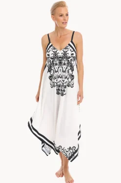 Women Togs Swimwear Ink Scarf Dress