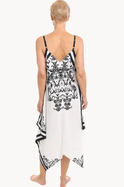 Women Togs Swimwear Ink Scarf Dress