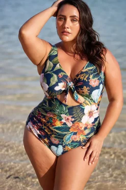 Women Artesands Into The Saltu Cezanne D/DD Cup One Piece