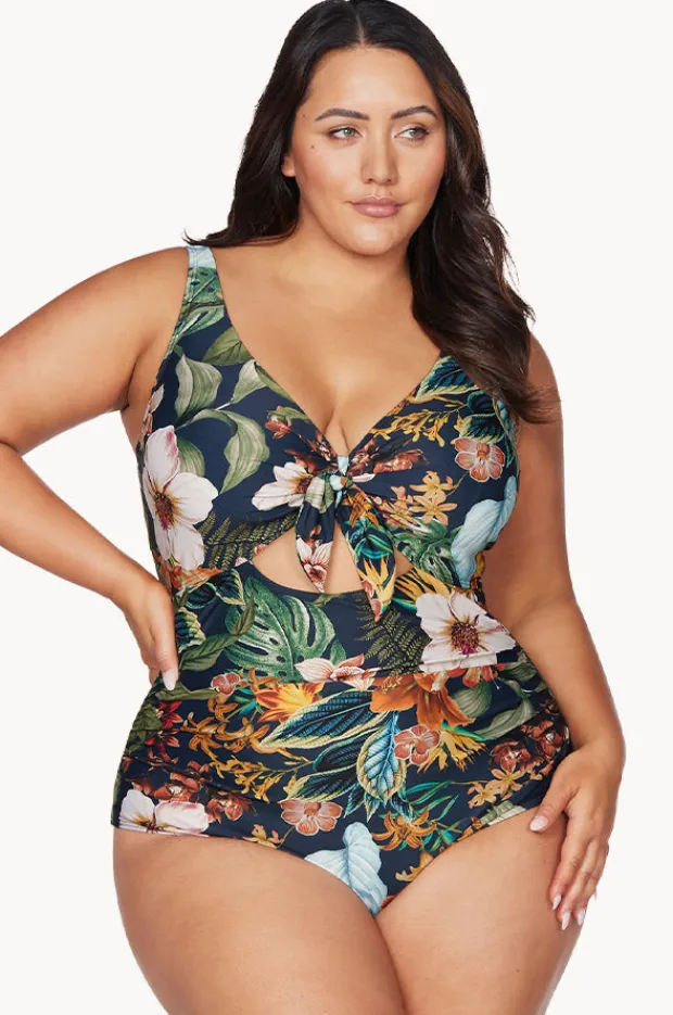 Women Artesands Into The Saltu Cezanne D/DD Cup One Piece