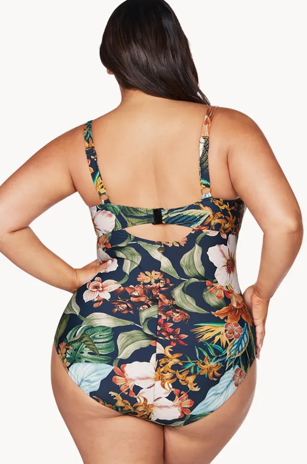 Women Artesands Into The Saltu Cezanne D/DD Cup One Piece
