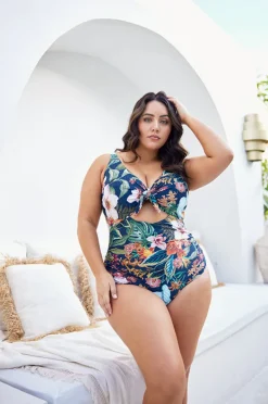 Women Artesands Into The Saltu Cezanne D/DD Cup One Piece