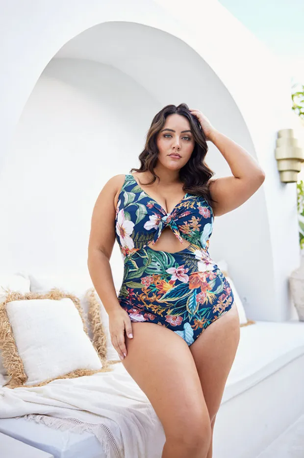 Women Artesands Into The Saltu Cezanne D/DD Cup One Piece