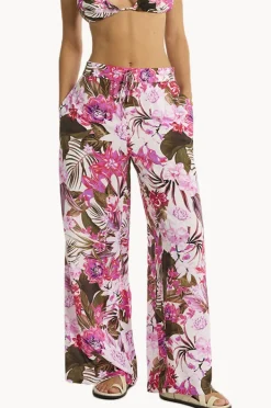 Women Sea Level Palazzo Pant