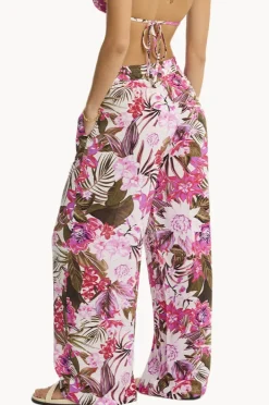 Women Sea Level Palazzo Pant